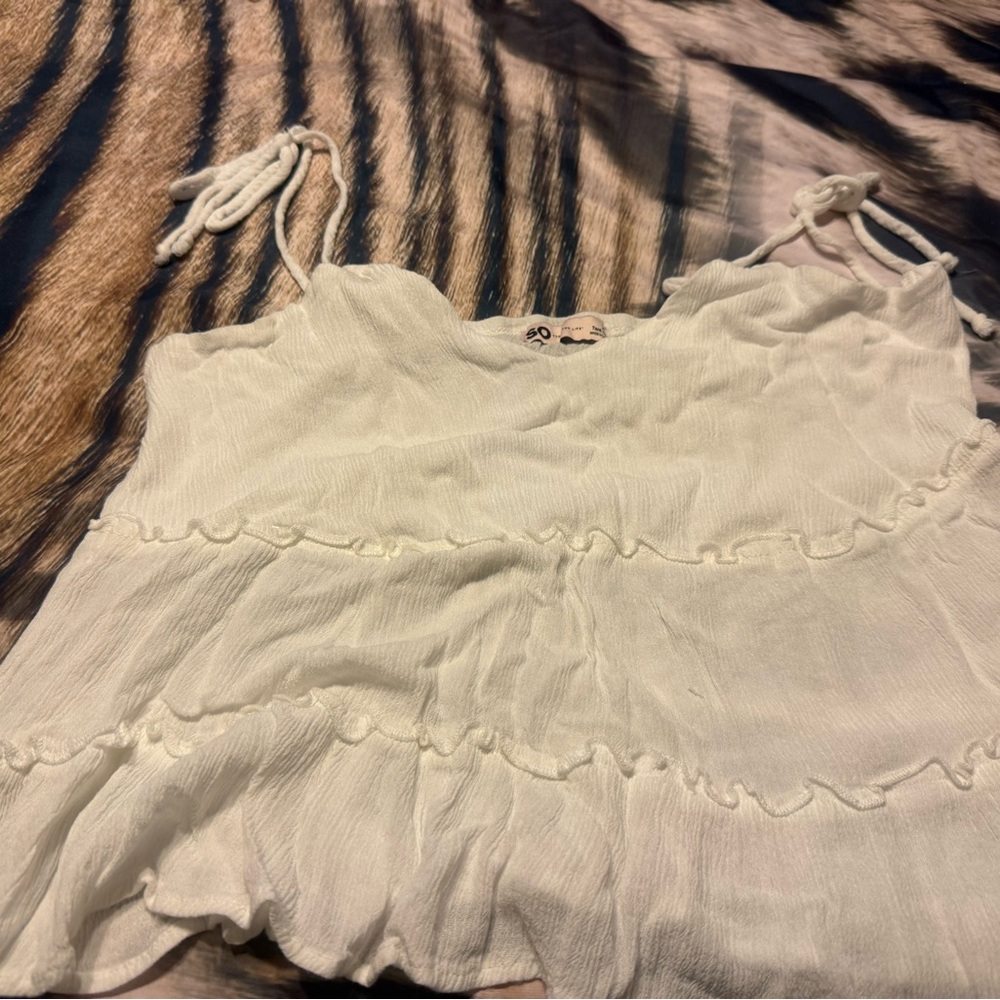 Women's Cream Top